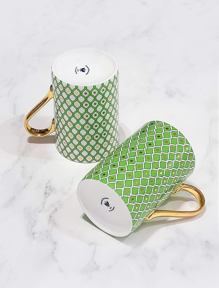 Кружка Лайм, 380 мл от Императорский фарфоровый завод