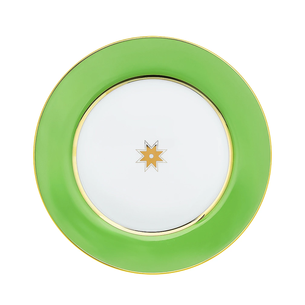 Закусочная тарелка Лайм, 20 см от Императорский фарфоровый завод