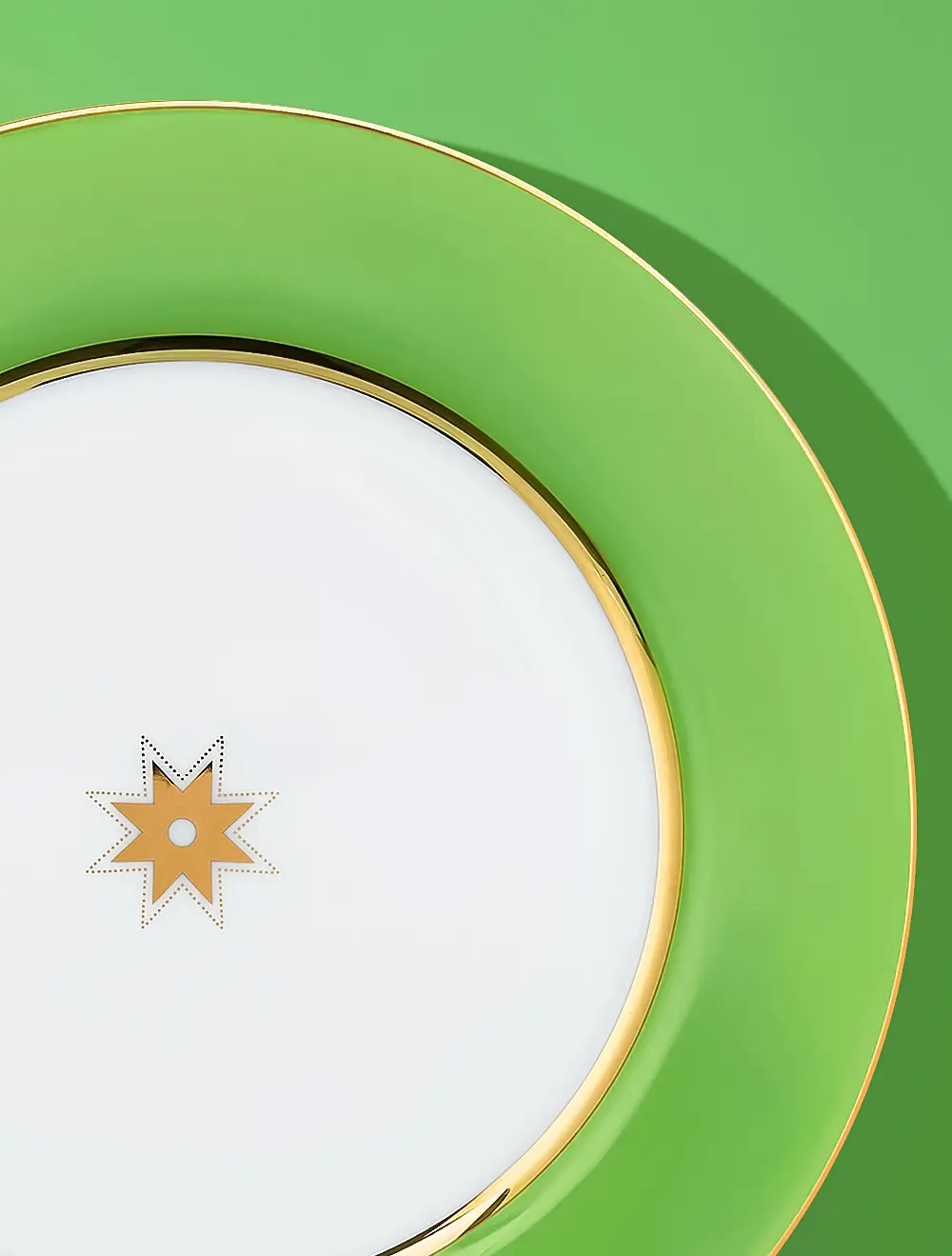 Закусочная тарелка Лайм, 20 см