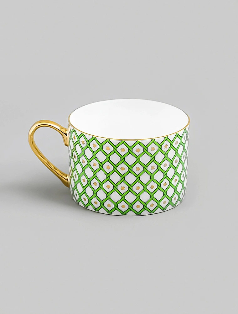 Чайная пара Лайм, 250 мл от Императорский фарфоровый завод