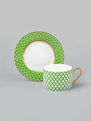 Чайная пара Лайм, 250 мл