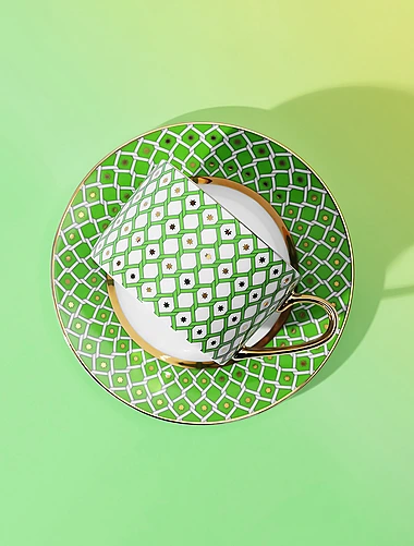 Чайная пара Лайм, 250 мл