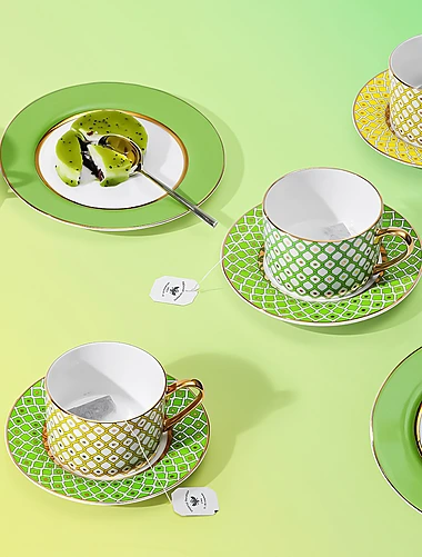 Чайная пара Лайм, 250 мл