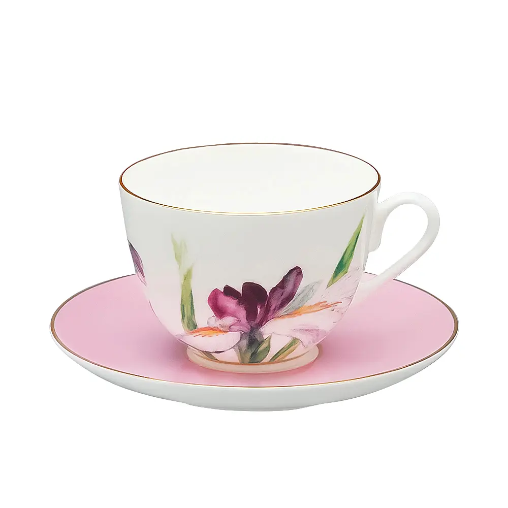 Чайная пара L’Art des Fleurs, 250 мл