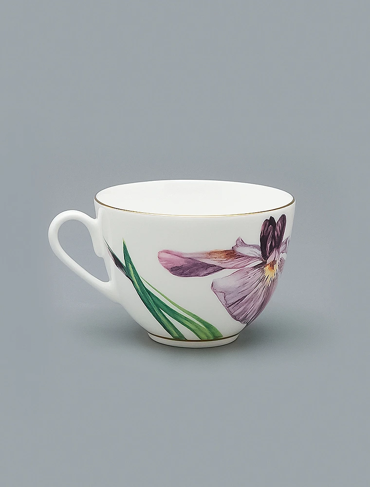 Чайная пара L’Art des Fleurs, 250 мл от Императорский фарфоровый завод