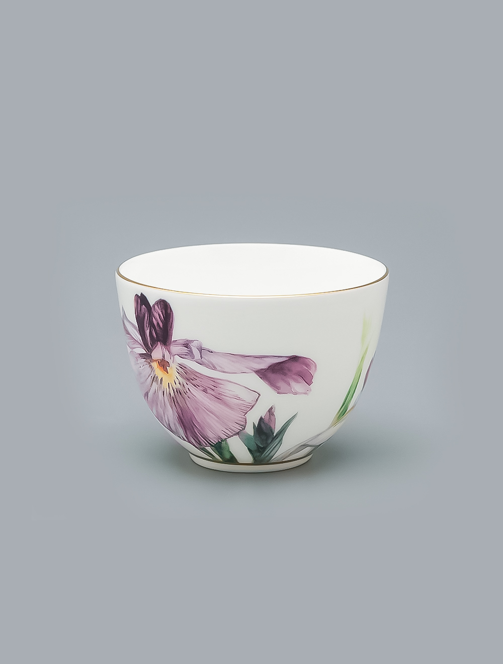 Чайная пара L’Art des Fleurs, 250 мл от Императорский фарфоровый завод
