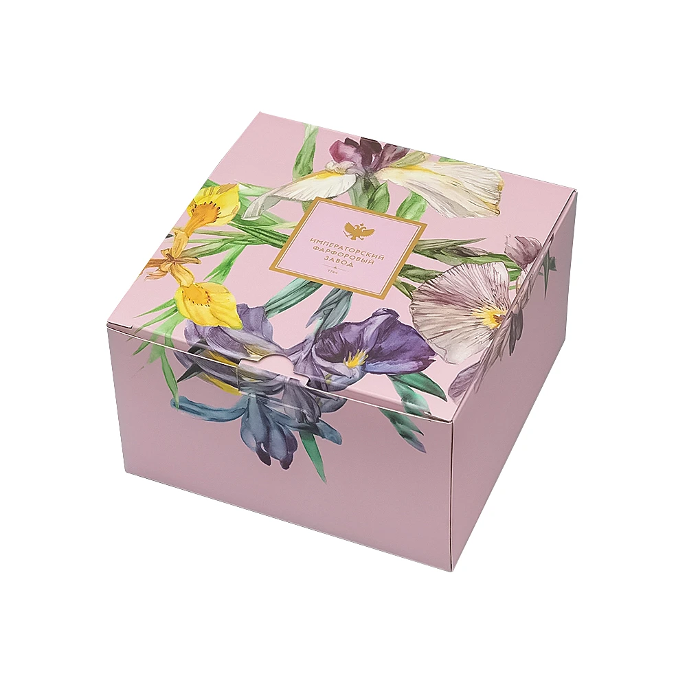 Чайная пара L’Art des Fleurs, 250 мл от Императорский фарфоровый завод