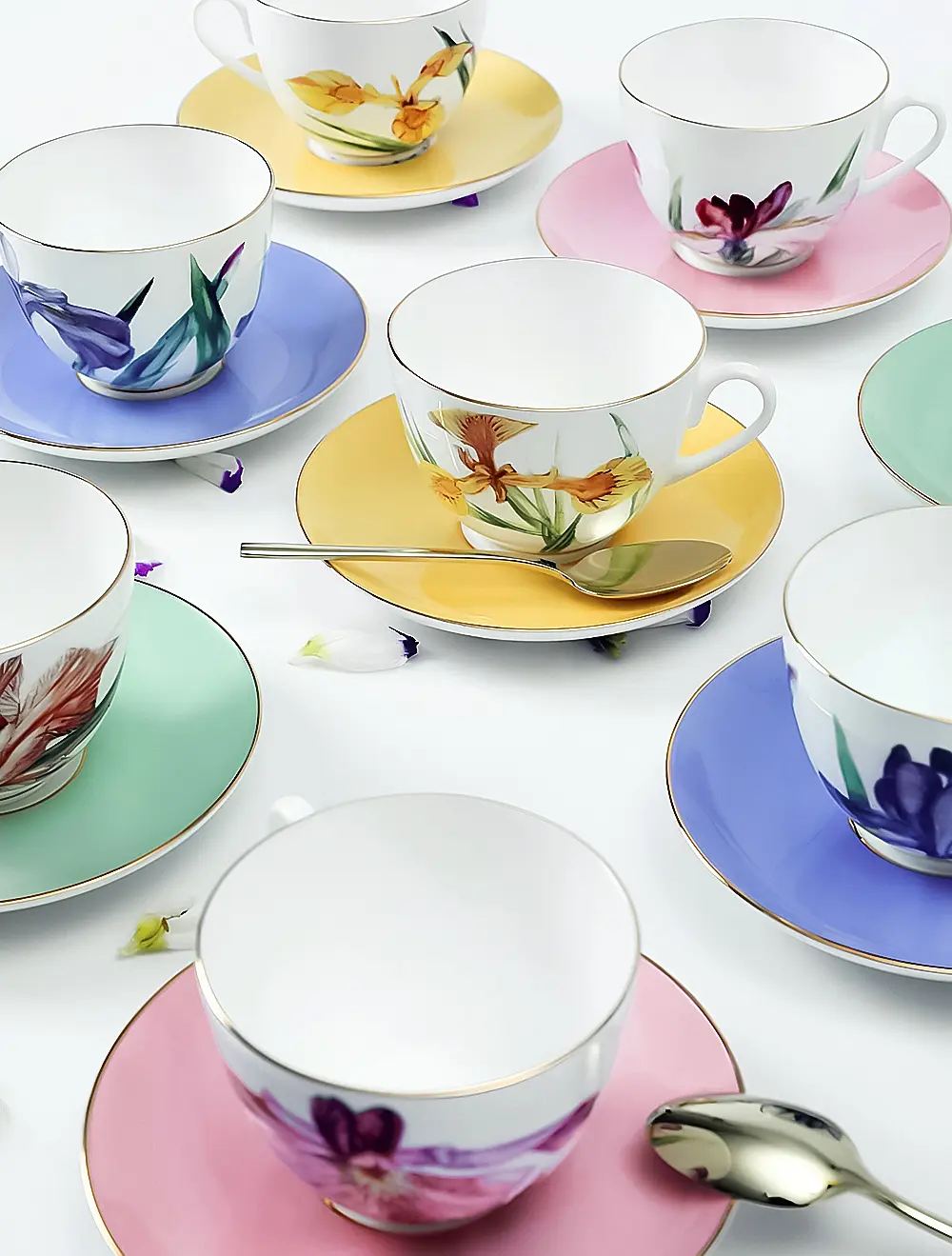 Чайная пара L’Art des Fleurs, 250 мл