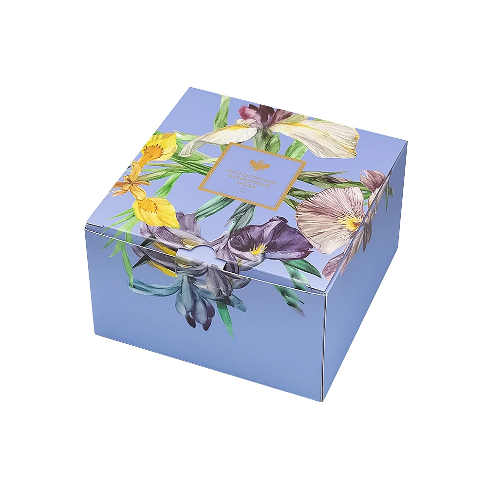 Чайная пара L’Art des Fleurs, 250 мл от Императорский фарфоровый завод