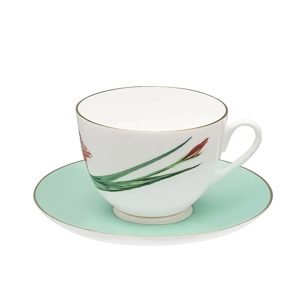 Чайная пара L’Art des Fleurs, 250 мл от Императорский фарфоровый завод