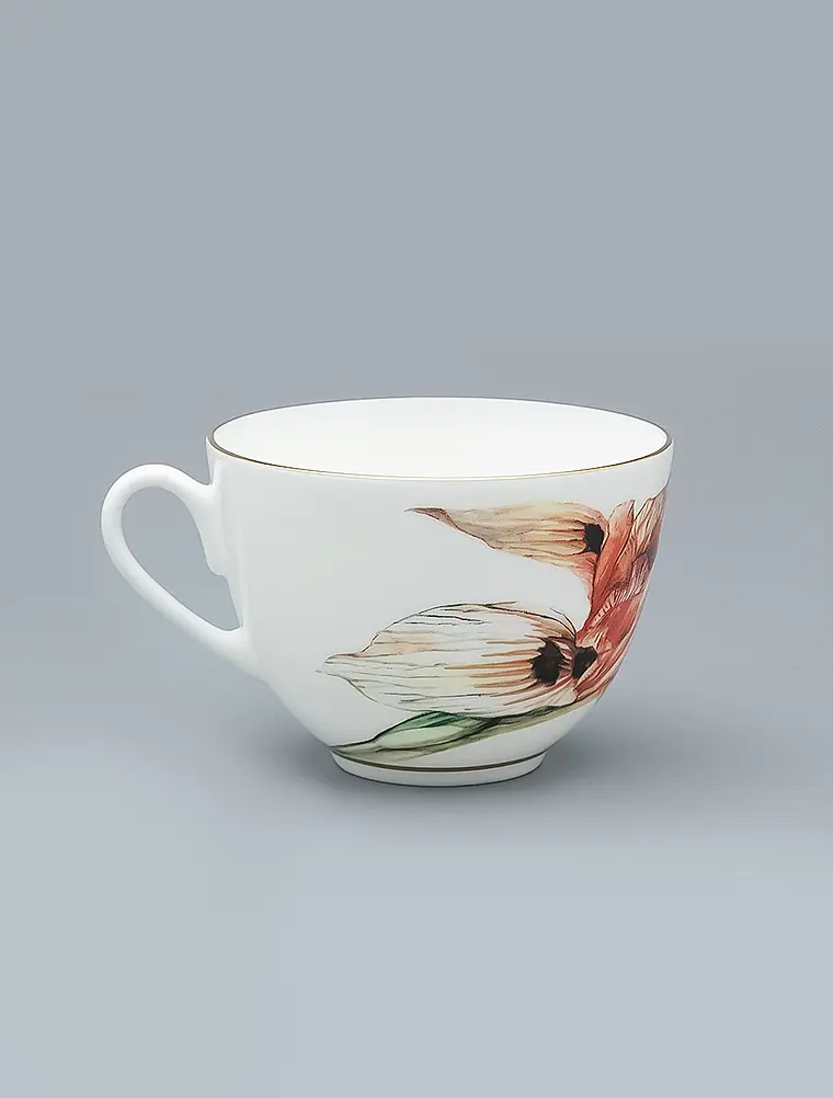 Чайная пара L’Art des Fleurs, 250 мл от Императорский фарфоровый завод