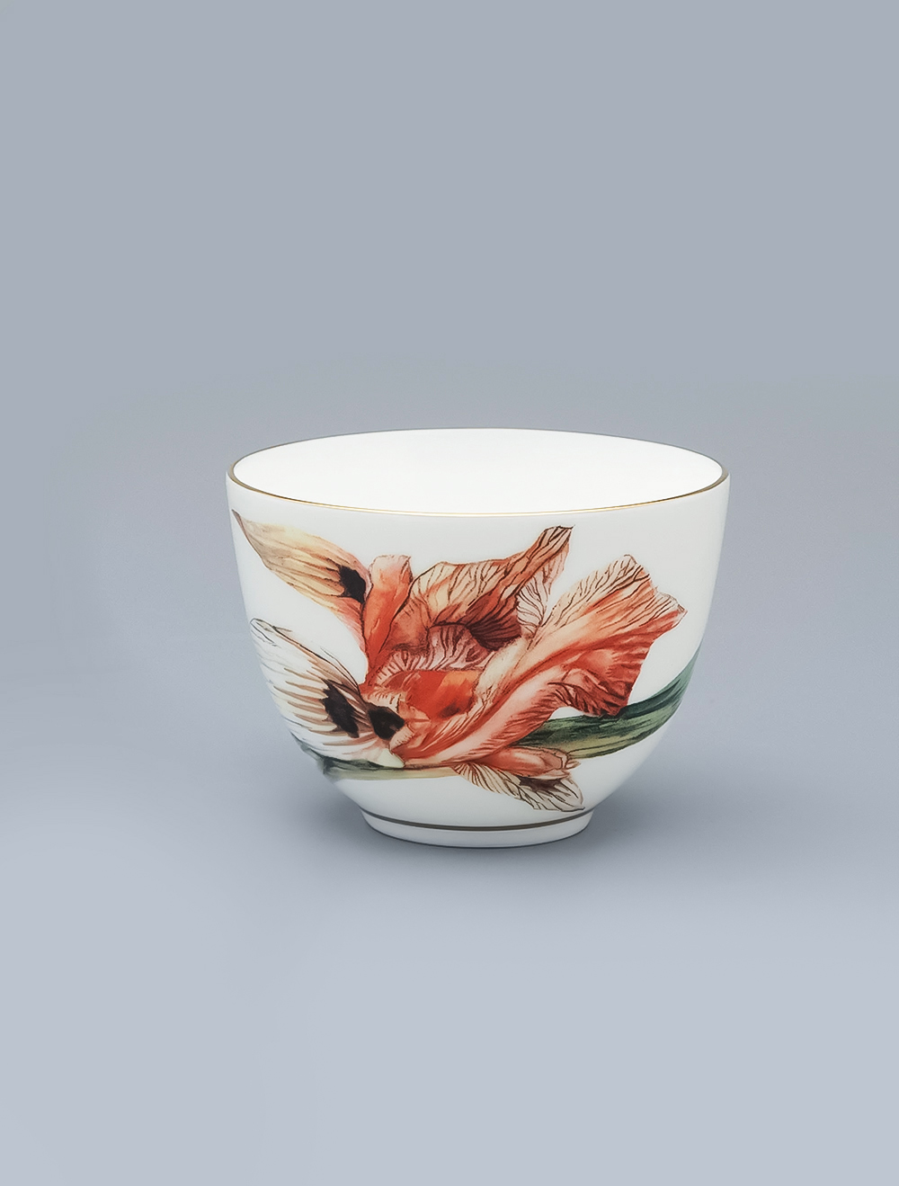 Чайная пара L’Art des Fleurs, 250 мл от Императорский фарфоровый завод