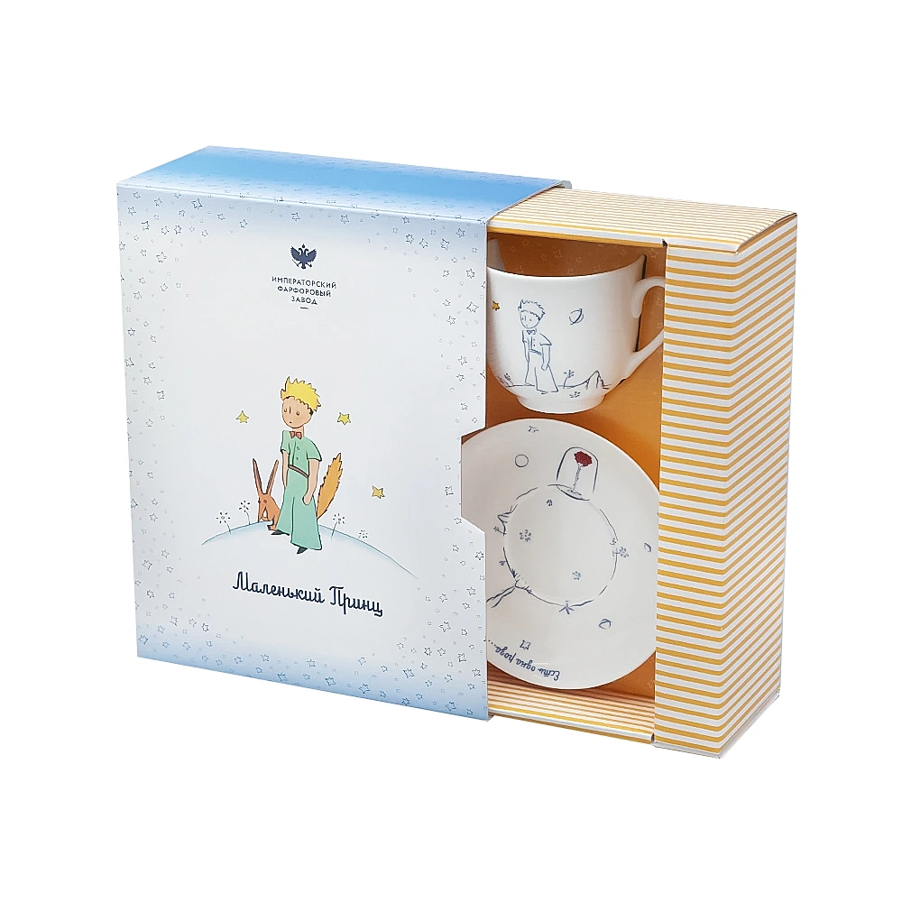 Детский набор из 2 предметов Маленький Принц от Императорский фарфоровый завод