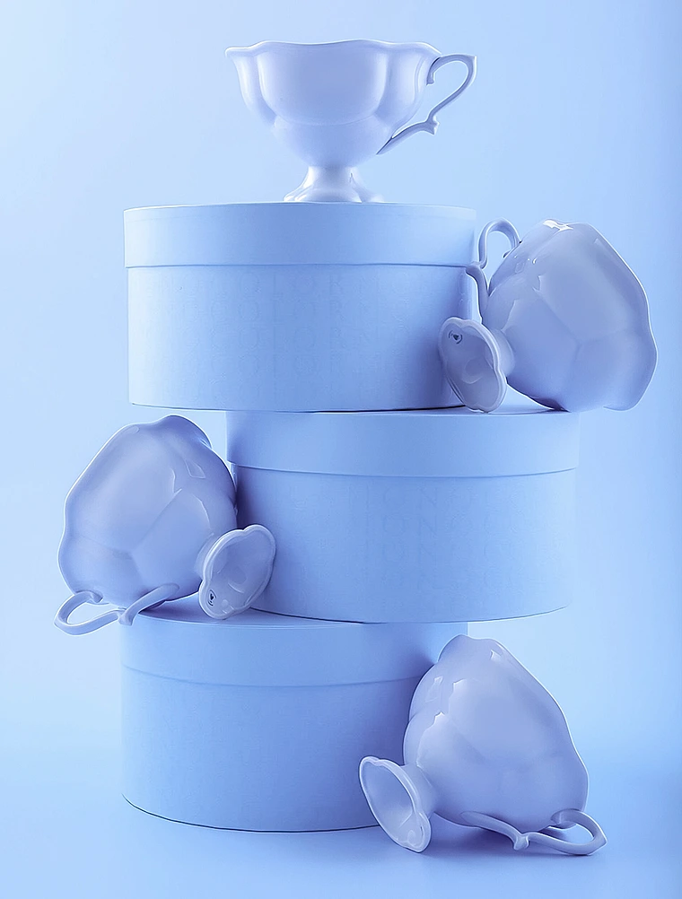 Чашка чайная Моноколор, 220 мл от Императорский фарфоровый завод