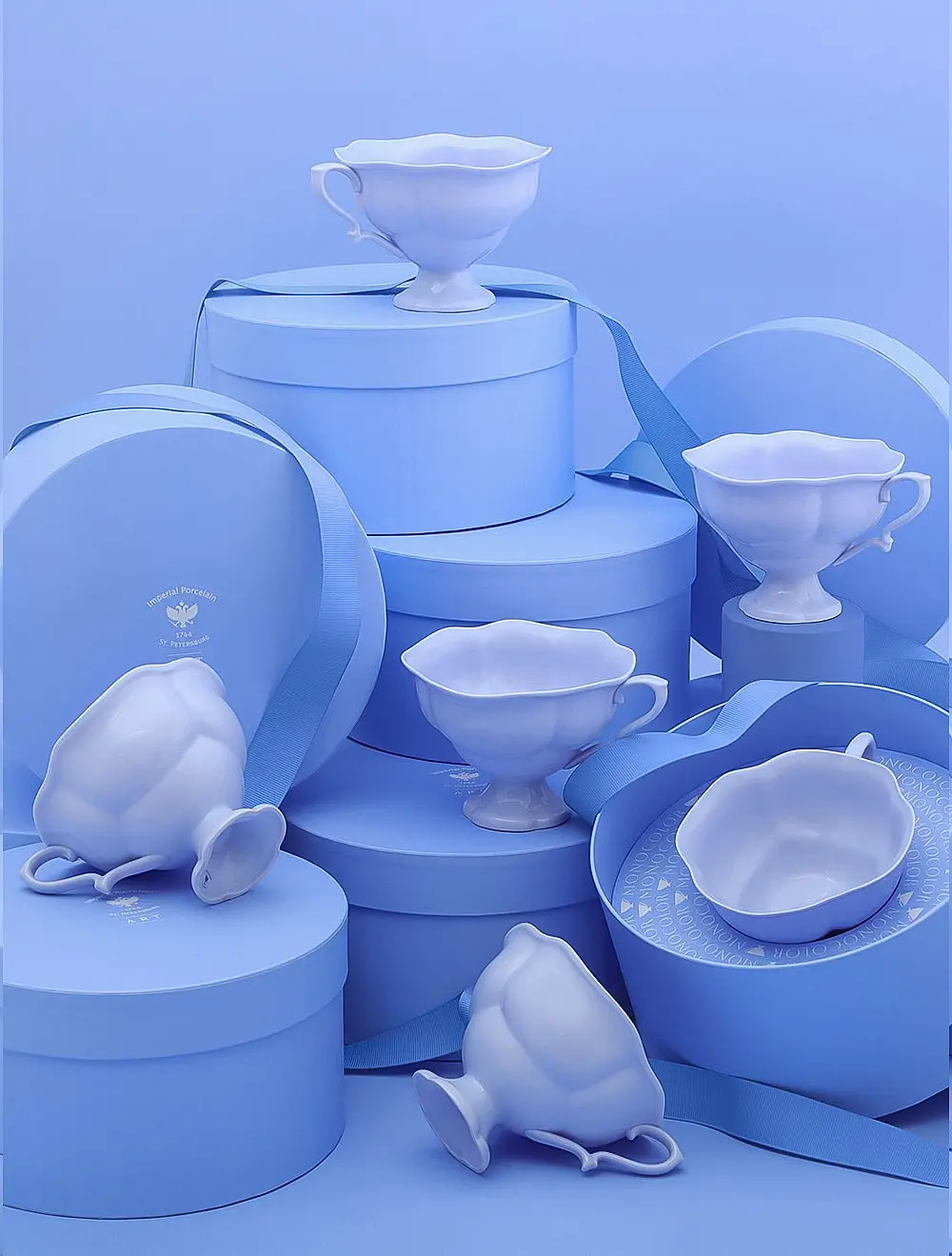 Чашка чайная Моноколор, 220 мл