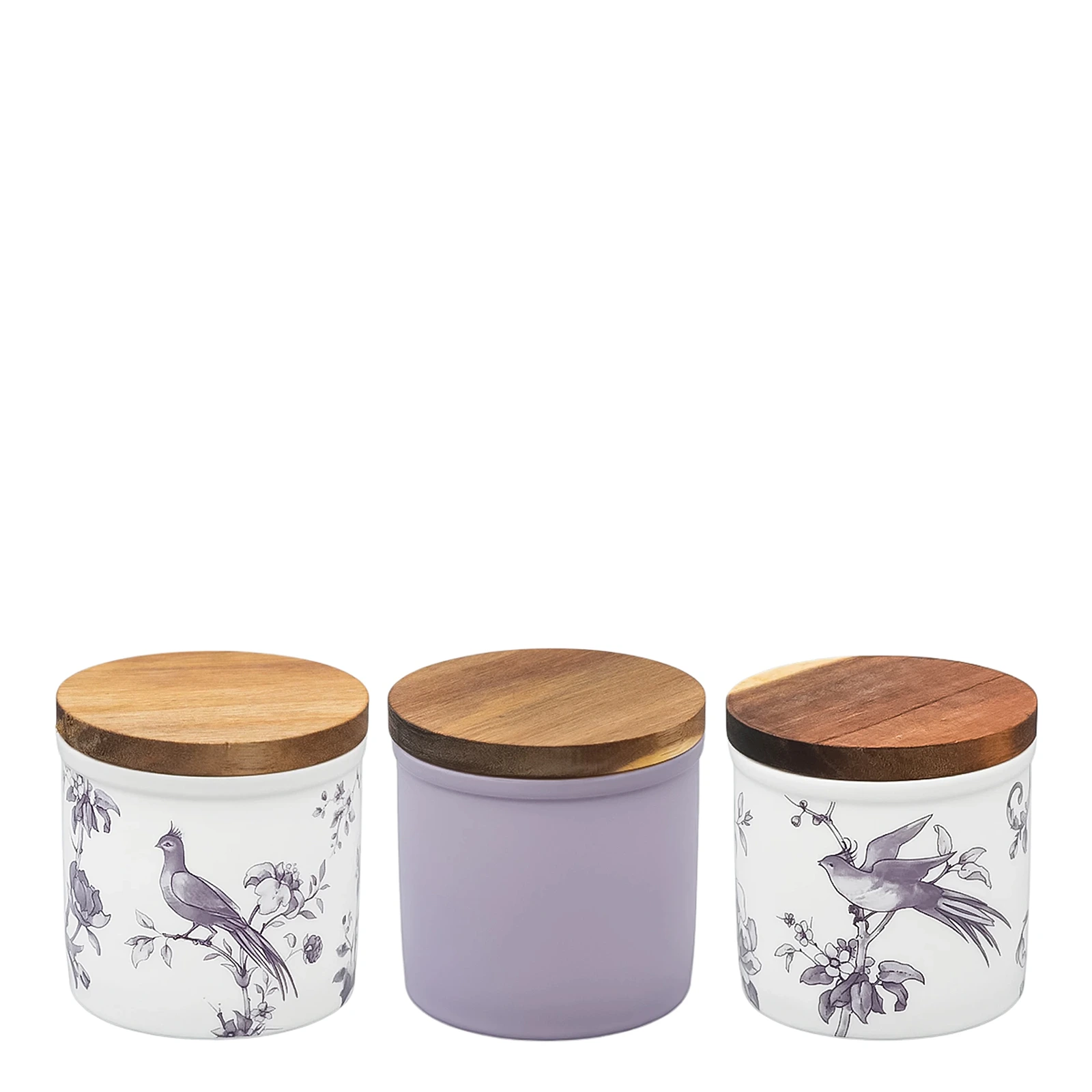 Набор из 3 ёмкостей для хранения сыпучих продуктов Monplaisir, 250 мл