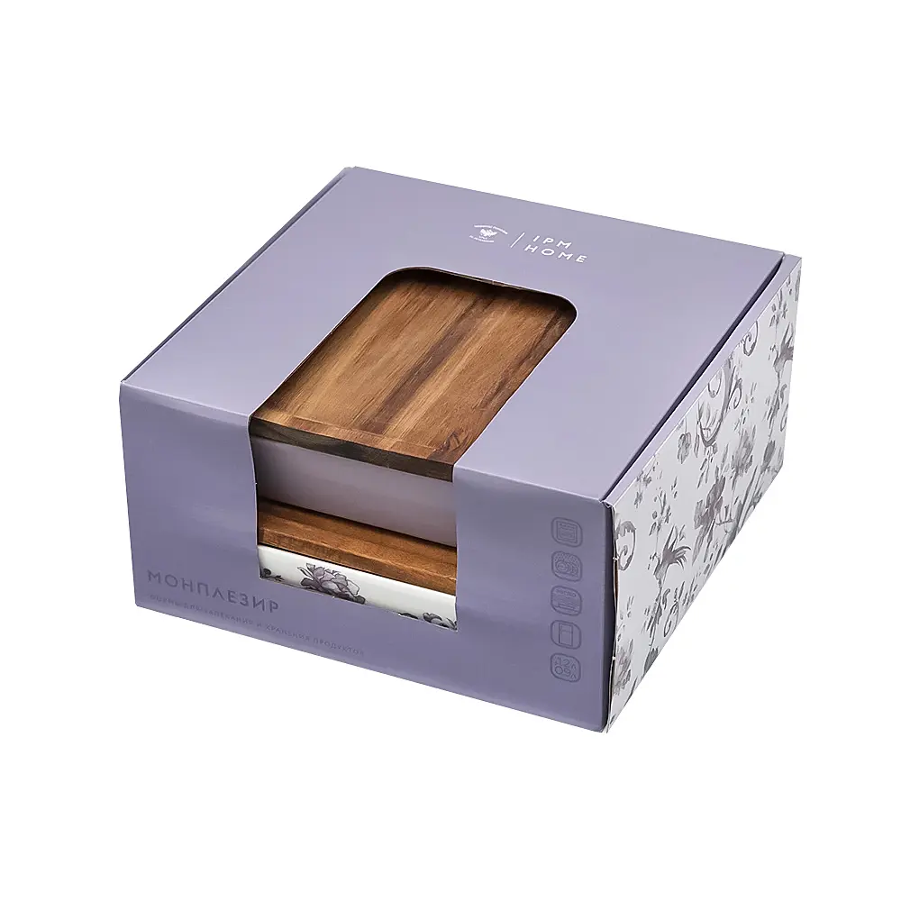 Набор из 2 форм для запекания Monplaisir от Императорский фарфоровый завод