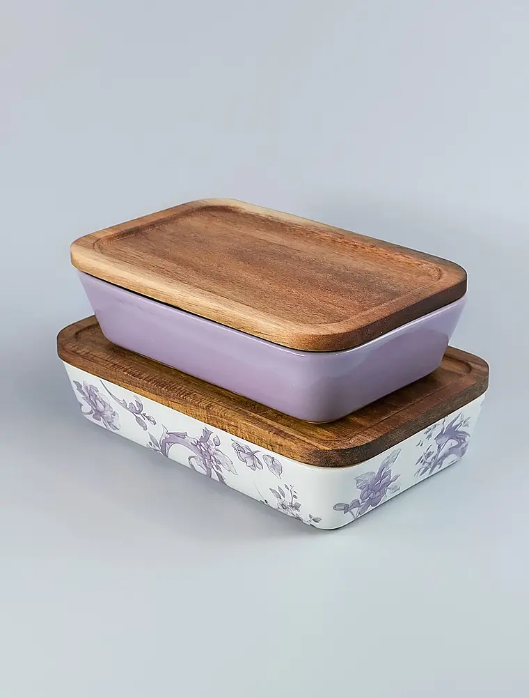 Набор из 2 форм для запекания Monplaisir от Императорский фарфоровый завод