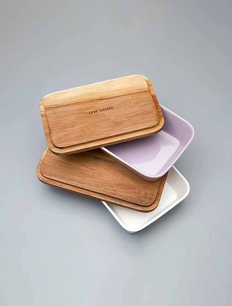 Набор из 2 форм для запекания Monplaisir от Императорский фарфоровый завод