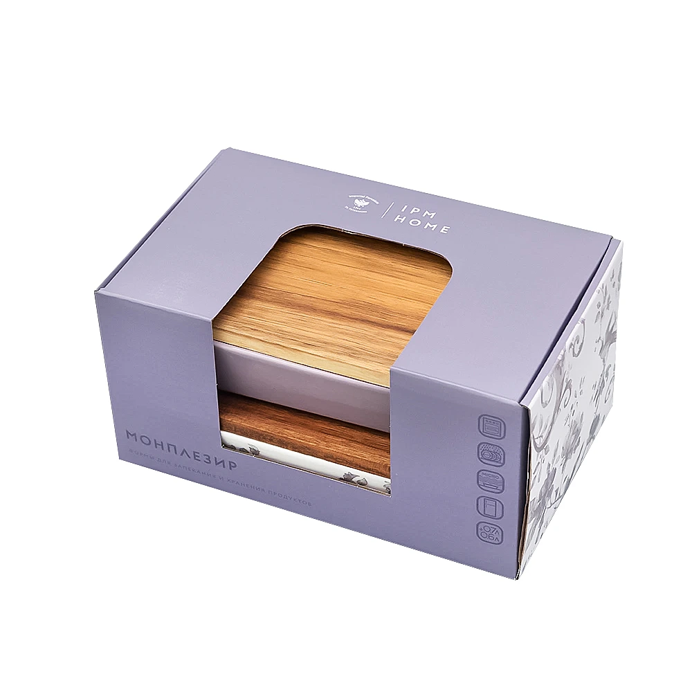 Набор из 2 форм для запекания Monplaisir от Императорский фарфоровый завод