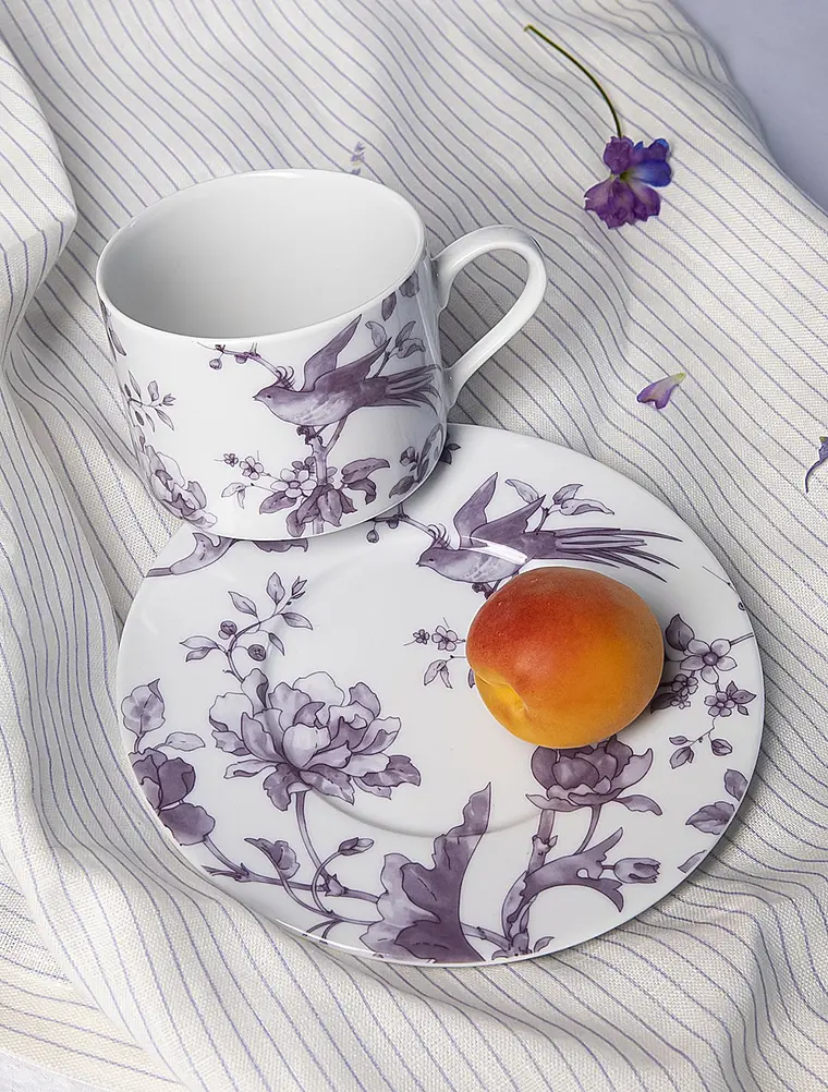 Чайная пара Monplaisir, 265 мл от Императорский фарфоровый завод
