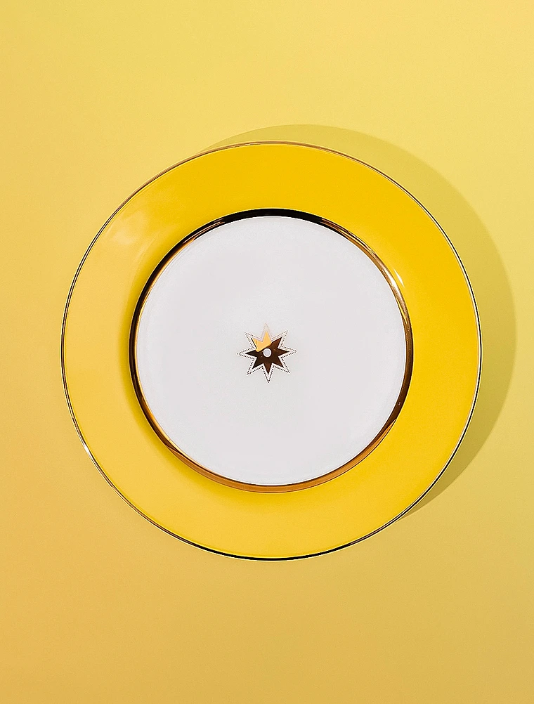 Закусочная тарелка Примула, 20 см от Императорский фарфоровый завод