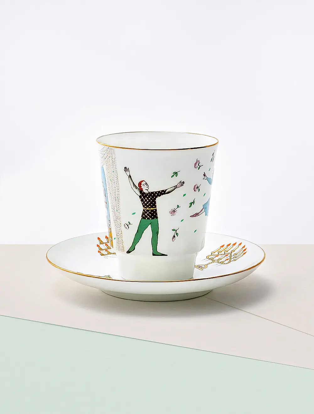 Чайный набор из 3 предметов Ромео и Джульетта