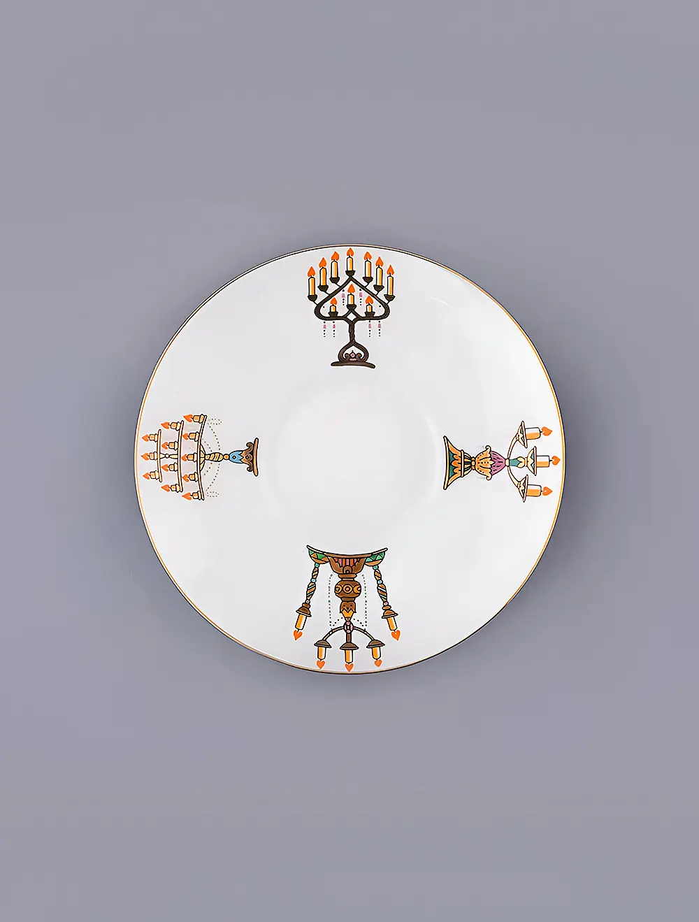 Чайный набор из 3 предметов Ромео и Джульетта