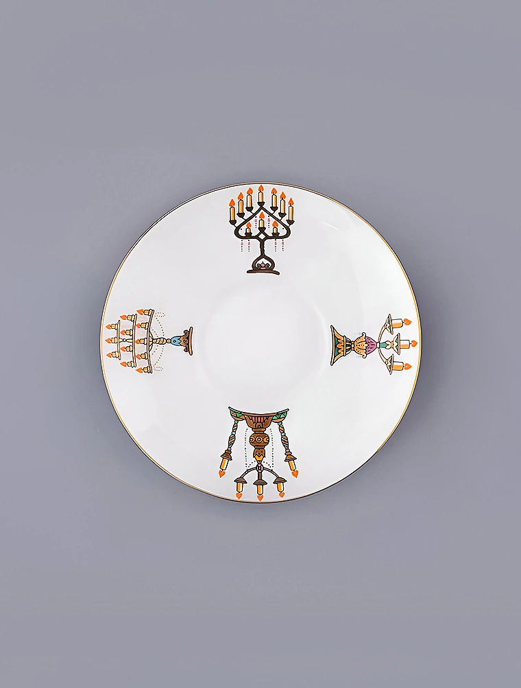 Чайный набор из 3 предметов Ромео и Джульетта от Императорский фарфоровый завод