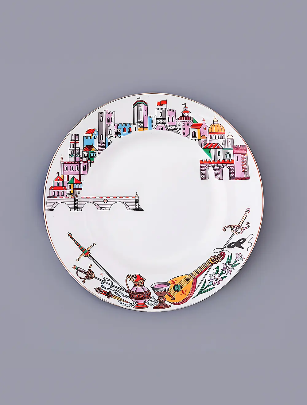 Чайный набор из 3 предметов Ромео и Джульетта