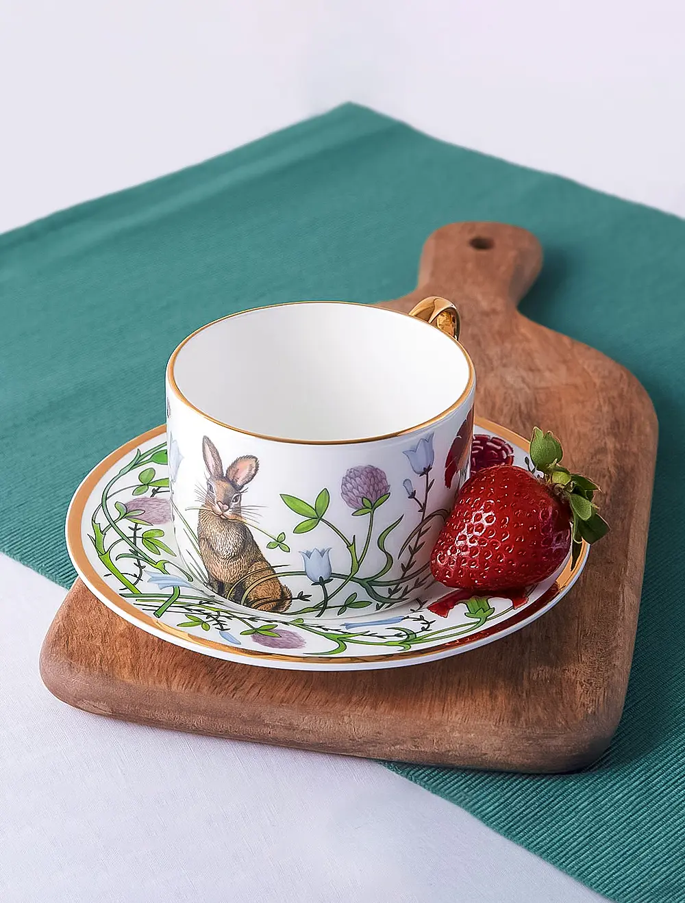 Чайная пара Сад Алисы, 250 мл