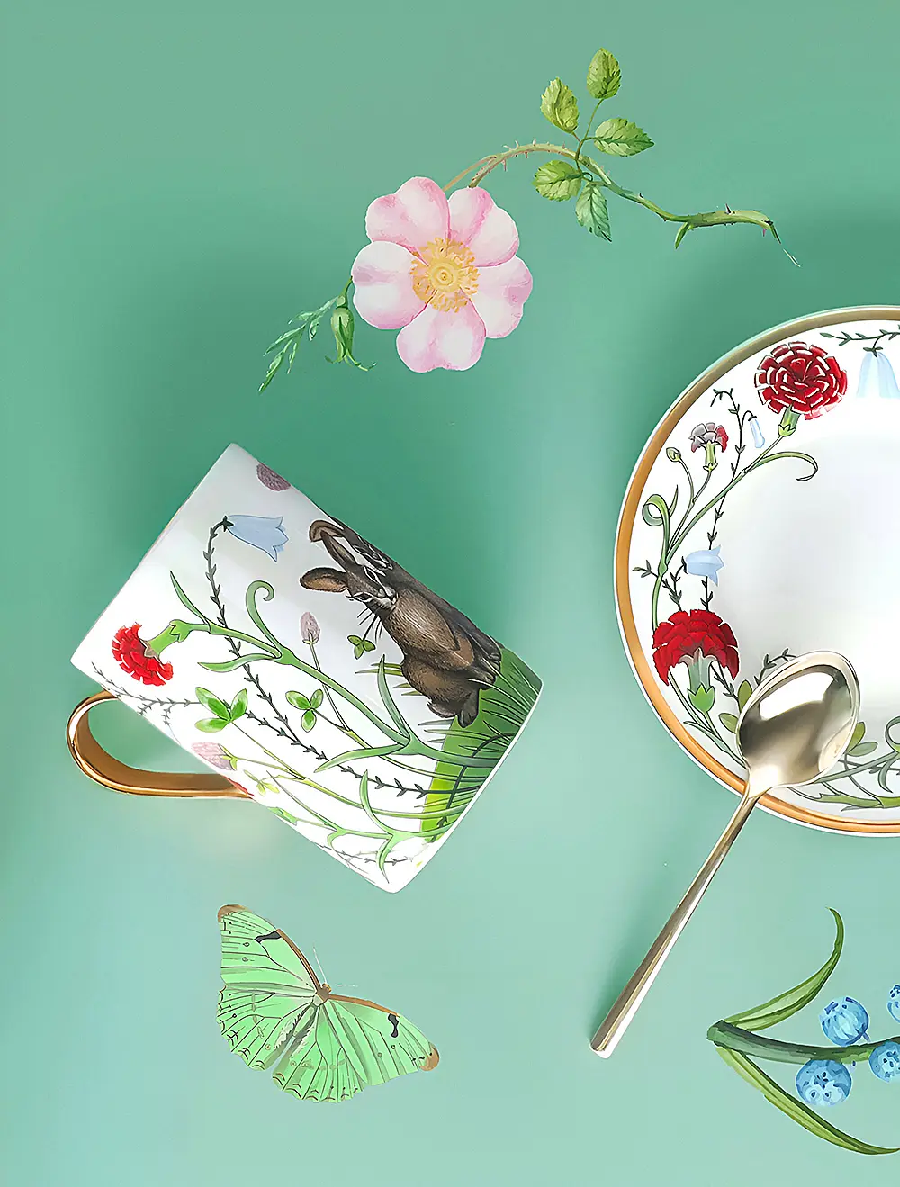 Кружка Сад Алисы, 380 мл