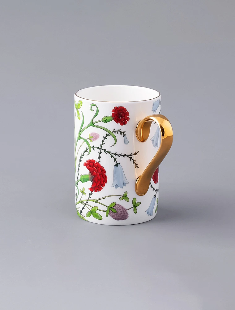 Кружка Сад Алисы, 380 мл от Императорский фарфоровый завод