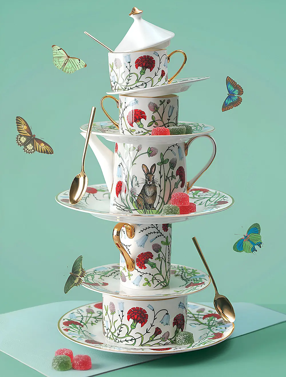 Кружка Сад Алисы, 380 мл