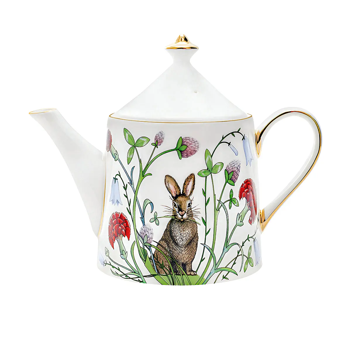 Заварочный чайник Сад Алисы, 830 мл