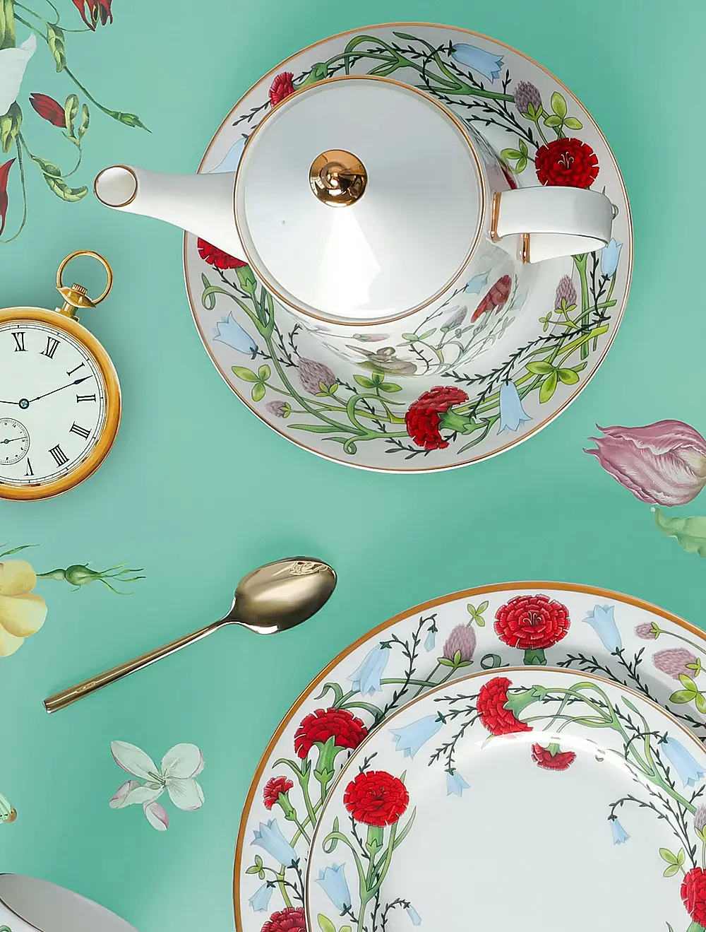 Заварочный чайник Сад Алисы, 830 мл