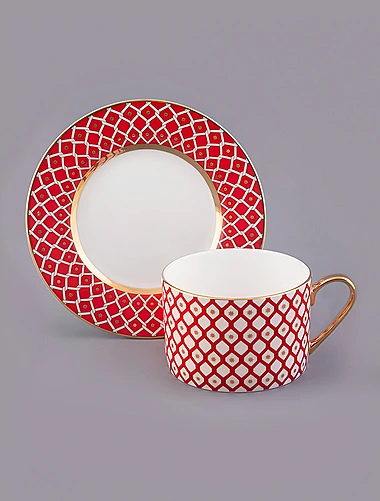 Чайная пара Скарлетт, 250 мл