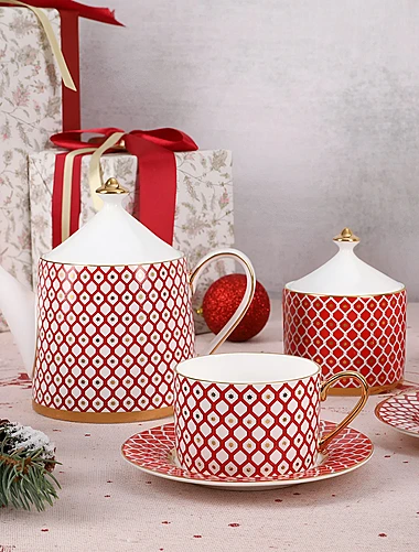 Чайная пара Скарлетт, 250 мл