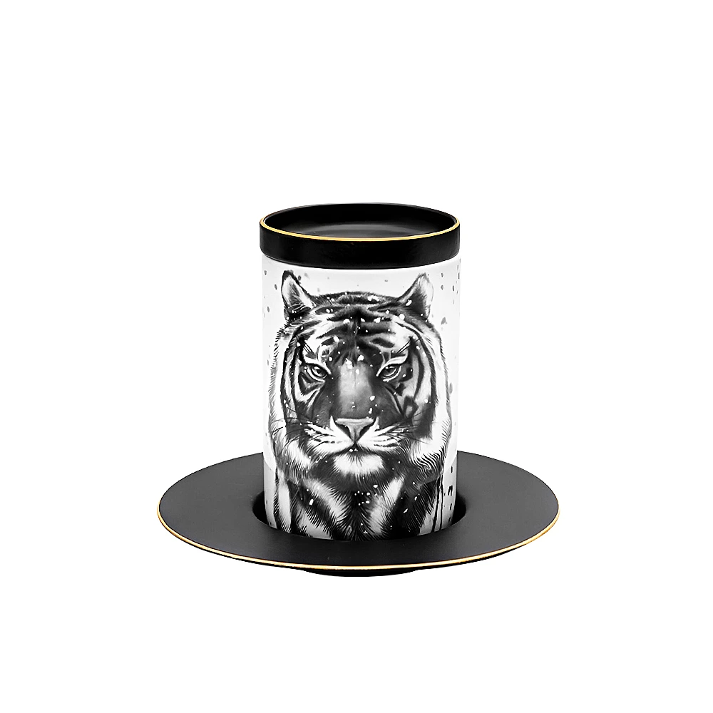 Чайная пара Тотем, 390 мл от Императорский фарфоровый завод