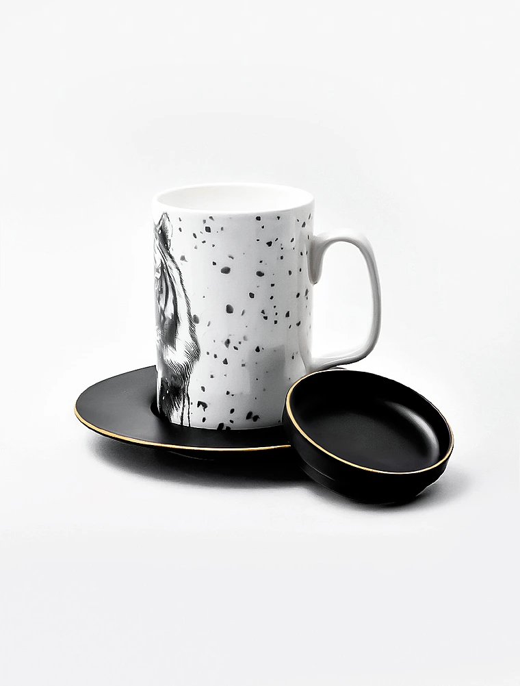 Чайная пара Тотем, 390 мл от Императорский фарфоровый завод