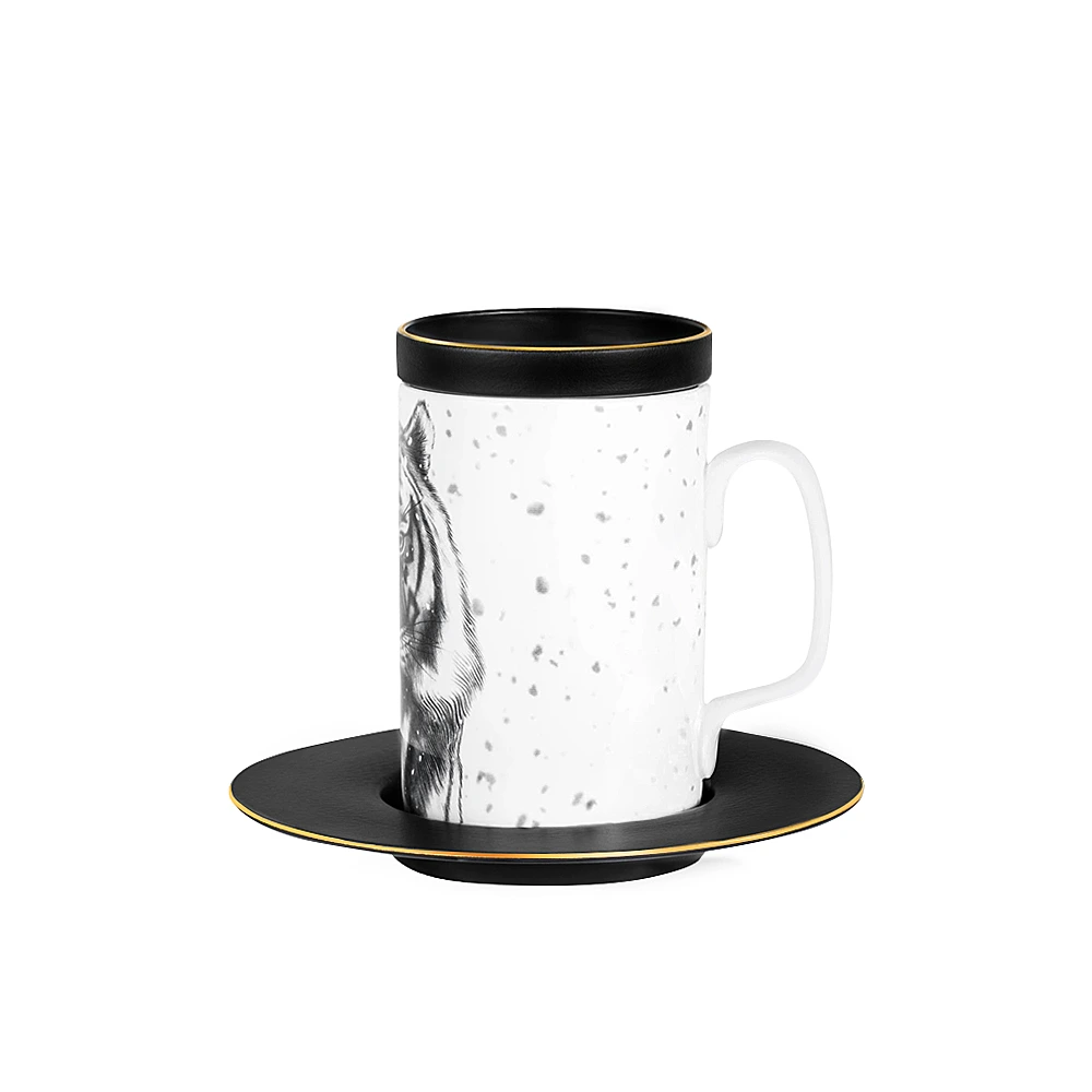 Чайная пара Тотем, 390 мл от Императорский фарфоровый завод