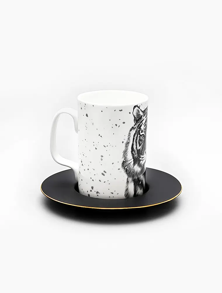 Чайная пара Тотем, 390 мл от Императорский фарфоровый завод