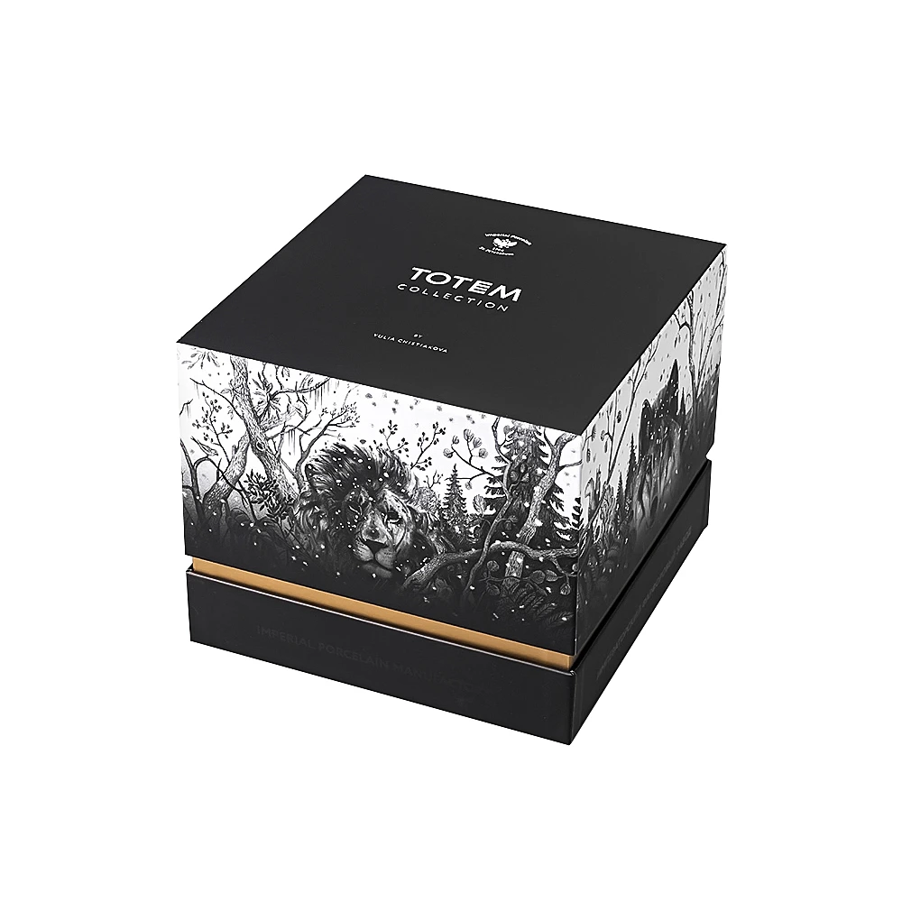 Чайная пара Тотем, 390 мл от Императорский фарфоровый завод