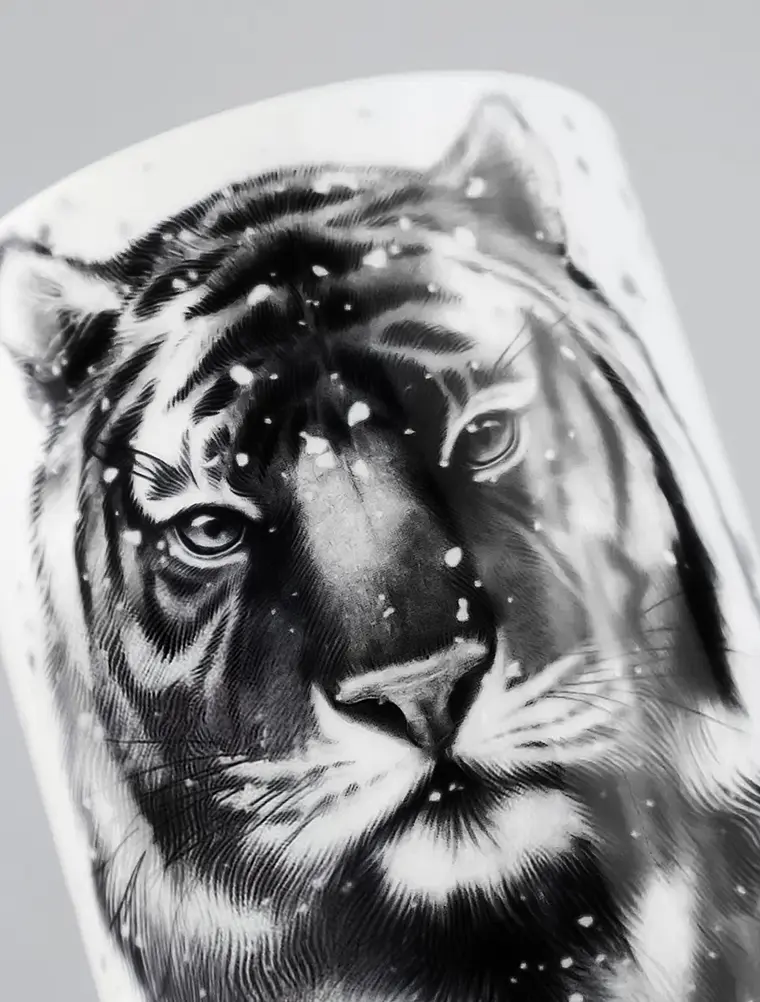 Чайная пара Тотем, 390 мл от Императорский фарфоровый завод