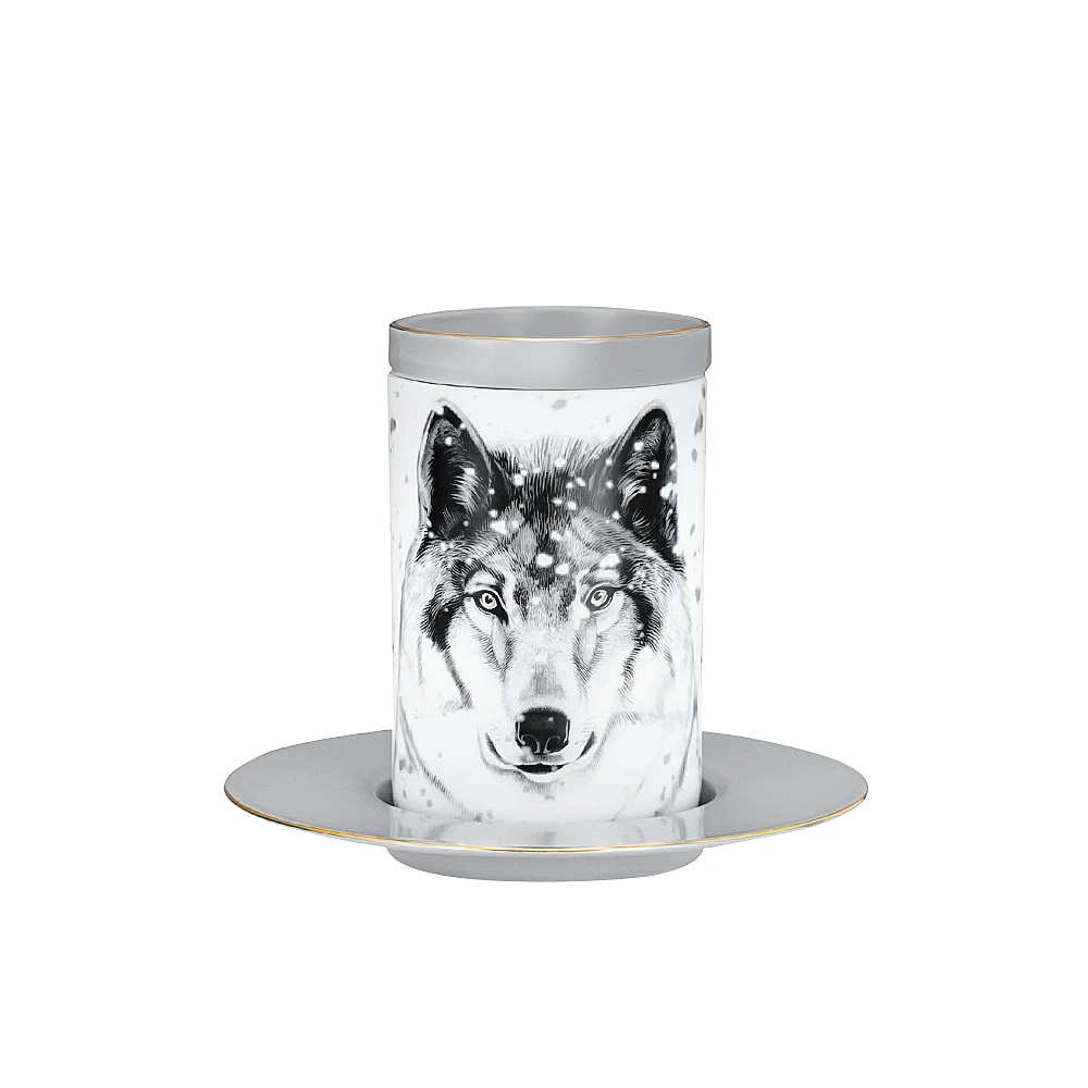 Чайная пара Тотем, 390 мл от Императорский фарфоровый завод