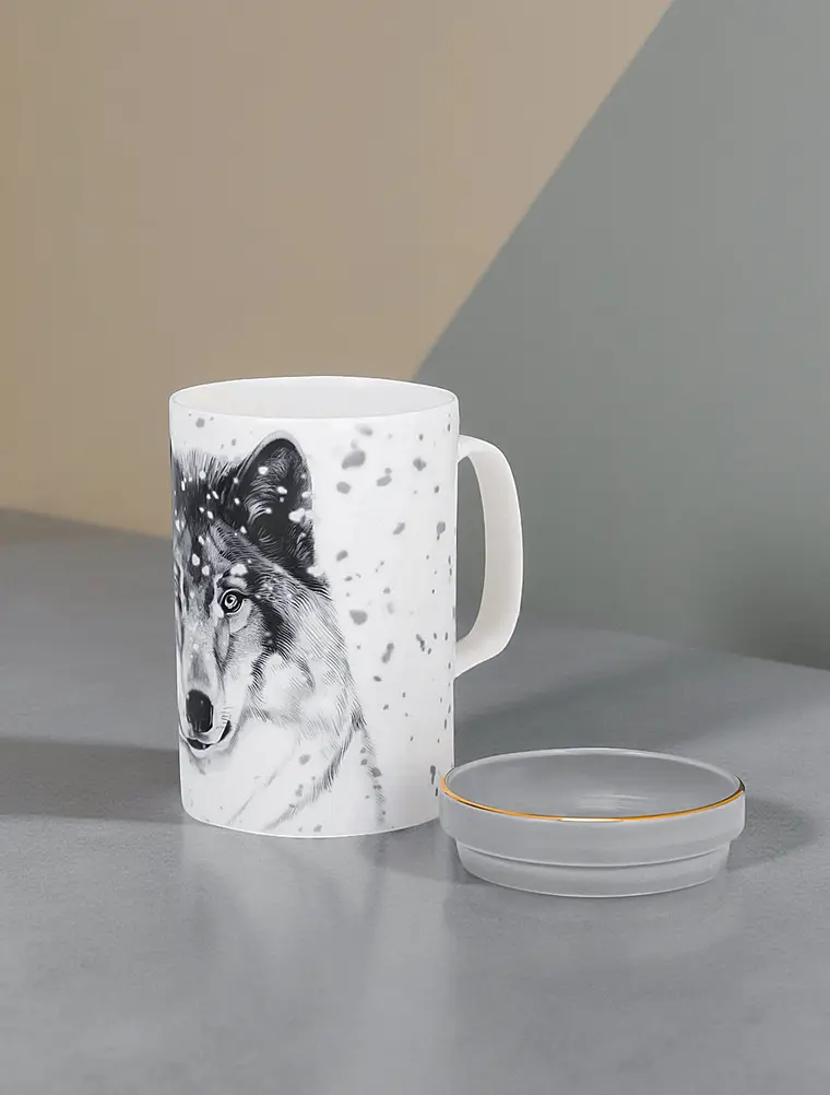 Чайная пара Тотем, 390 мл от Императорский фарфоровый завод