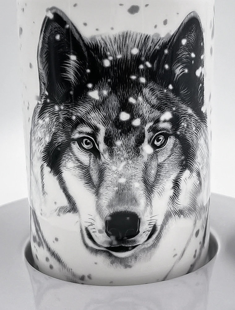 Чайная пара Тотем, 390 мл от Императорский фарфоровый завод