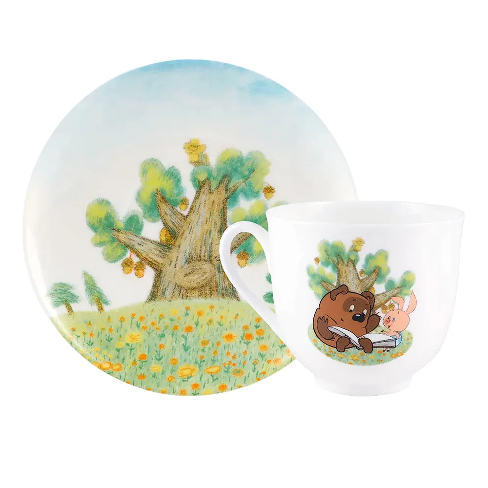 Детский набор из 2 предметов Винни-Пух