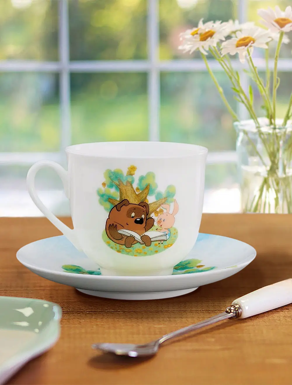 Детский набор из 2 предметов Винни-Пух