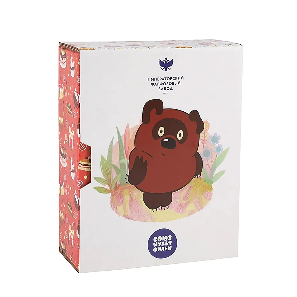 Детский набор из 2 предметов Винни-Пух от Императорский фарфоровый завод